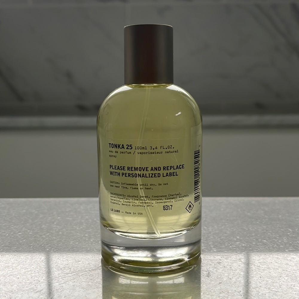 TONKA 25 100ml Le Labo scent